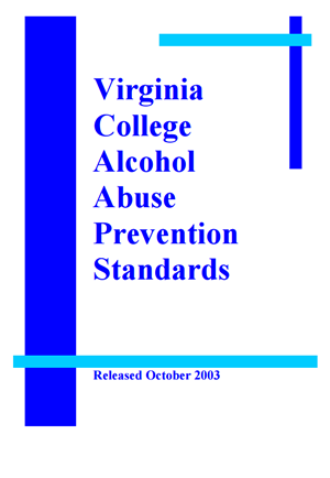 Virginia Alcohol Abuse Prevention Standards